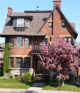 Ashbury House front view summer